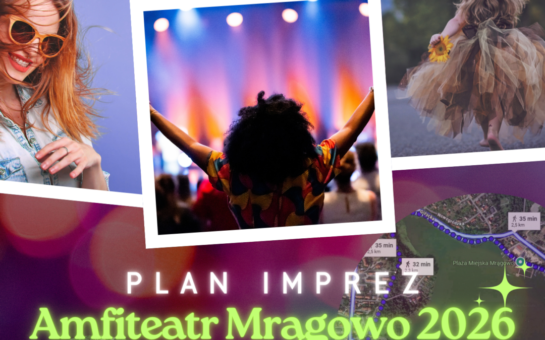 Plan Imprez Amfiteatru w Mrągowie 2026