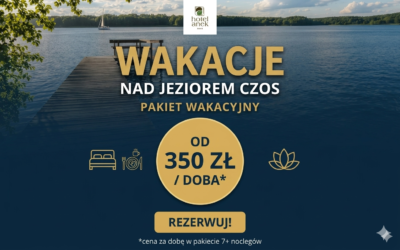 Wakacje na Mazurach w Hotelu Anek ***
