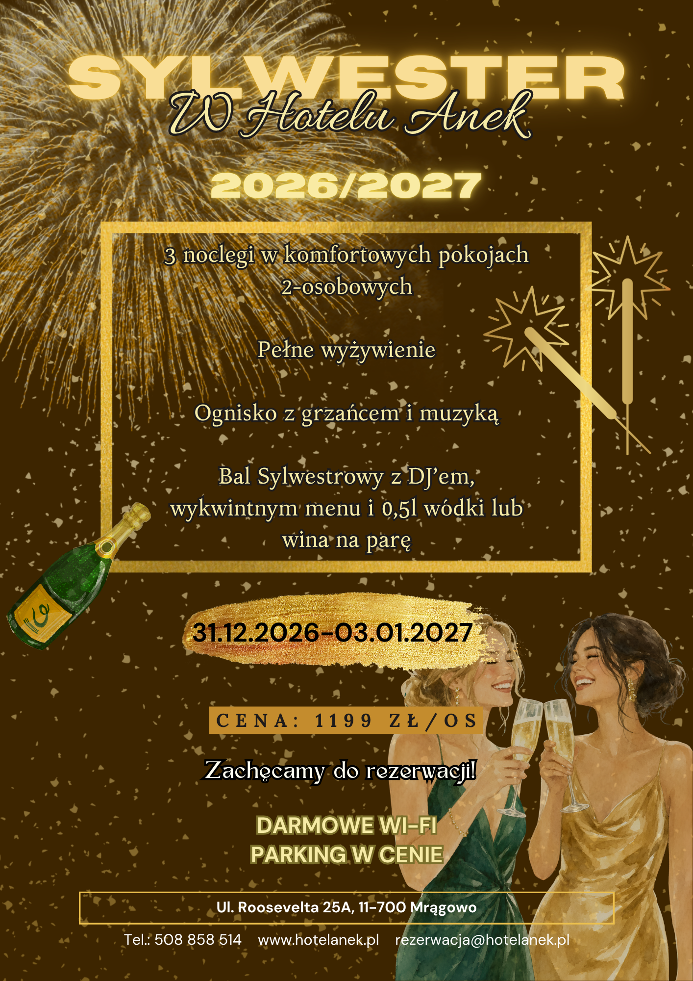 Sylwester na Mazurach